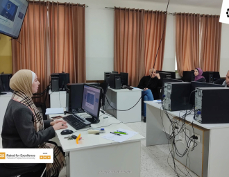 Palestine Polytechnic University (PPU) -  قسم التعليم الالكتروني يعقد لقاء تدريبي للمدرسين حول استخدام برنامج Snagit لتسجيل الفيديو وعمل الشروحات المصورة أثناء التعليم عن بعد