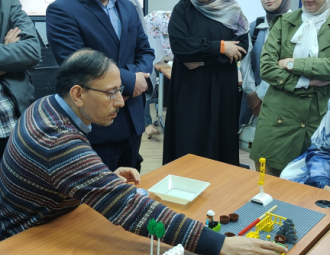 Palestine Polytechnic University (PPU) - جامعة بوليتكنك فلسطين ومؤسسة أصيل ينظمان تدريباً بعنوان التفكير التصميمي باستخدام الليجو