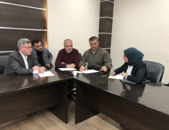 Palestine Polytechnic University (PPU) - جامعة بوليتكنك فلسطين تنظم ورشة عمل "نحو تطوير مخرجات التدريب الميداني في جامعة بوليتكنك فلسطين"