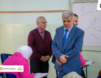 Palestine Polytechnic University (PPU) - إدارة جامعة بوليتكنك فلسطين تقوم بجولة تفقدية لقاعات الامتحانات النهائية للفصل الدراسي الثاني 2023/2022