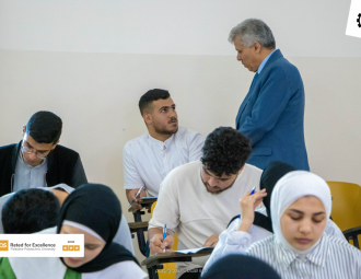 Palestine Polytechnic University (PPU) - إدارة جامعة بوليتكنك فلسطين تقوم بجولة تفقدية لقاعات الامتحانات النهائية للفصل الدراسي الثاني 2023/2022