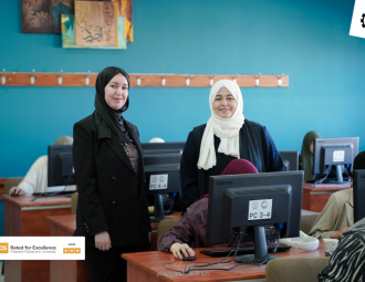 Palestine Polytechnic University (PPU) - إدارة جامعة بوليتكنك فلسطين تقوم بجولة تفقدية لقاعات الامتحانات النهائية للفصل الدراسي الثاني 2023/2022