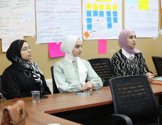 Palestine Polytechnic University (PPU) - جامعة بوليتكنك فلسطين تباشر تدريبات التفكير التصميمي ضمن برنامج الجامعات تقود الإبتكار والريادة UNI-Led