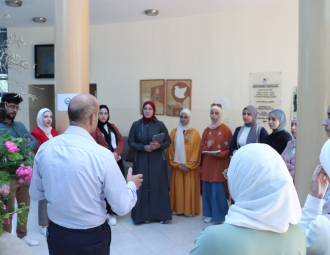 Palestine Polytechnic University (PPU) - جامعة بوليتكنك فلسطين تباشر تدريبات التفكير التصميمي ضمن برنامج الجامعات تقود الإبتكار والريادة UNI-Led