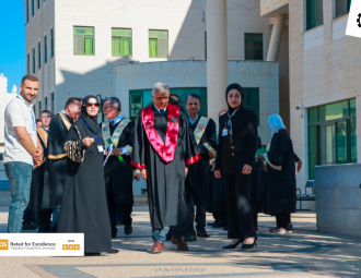 Palestine Polytechnic University (PPU) - حفل تخرج الفوج الثاني والاربعين للماجستير والبكالوريس 