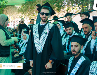 Palestine Polytechnic University (PPU) - حفل تخرج الفوج الثاني والاربعين للماجستير والبكالوريس 