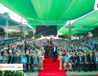 Palestine Polytechnic University (PPU) - حفل تخرج الفوج الثاني والاربعين للماجستير والبكالوريس 