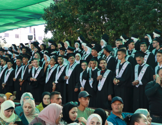 Palestine Polytechnic University (PPU) - حفل تخريج الفوج الرابع والعشرين من طلبة الدبلوم المهني - المجموعة الأولى