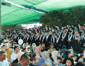 Palestine Polytechnic University (PPU) - حفل تخريج الفوج الرابع والعشرين من طلبة الدبلوم المهني - المجموعة الأولى