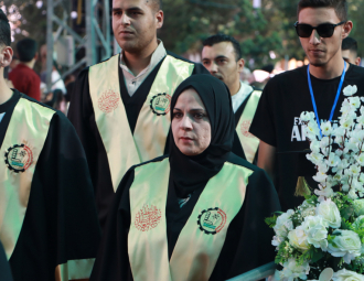 Palestine Polytechnic University (PPU) - حفل تخريج الفوج الرابع والعشرين من طلبة الدبلوم المهني - المجموعة الأولى