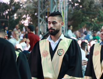 Palestine Polytechnic University (PPU) - حفل تخريج الفوج الرابع والعشرين من طلبة الدبلوم المهني - المجموعة الأولى