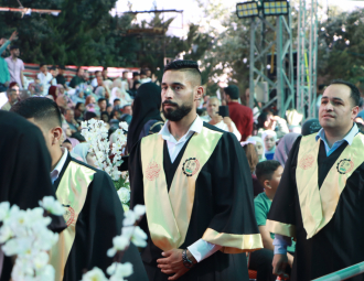 Palestine Polytechnic University (PPU) - حفل تخريج الفوج الرابع والعشرين من طلبة الدبلوم المهني - المجموعة الأولى
