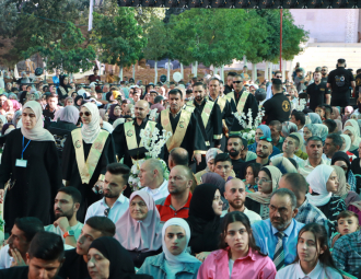 Palestine Polytechnic University (PPU) - حفل تخريج الفوج الرابع والعشرين من طلبة الدبلوم المهني - المجموعة الأولى