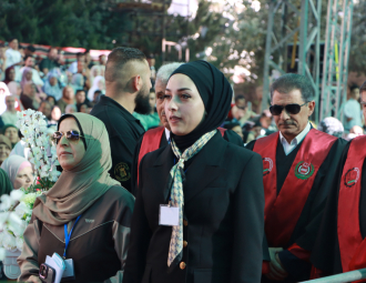 Palestine Polytechnic University (PPU) - حفل تخريج الفوج الرابع والعشرين من طلبة الدبلوم المهني - المجموعة الأولى