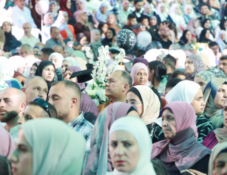 Palestine Polytechnic University (PPU) - حفل تخريج الفوج الرابع والعشرين من طلبة الدبلوم المهني - المجموعة الأولى