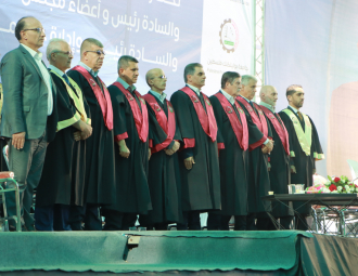 Palestine Polytechnic University (PPU) - حفل تخريج الفوج الرابع والعشرين من طلبة الدبلوم المهني - المجموعة الأولى