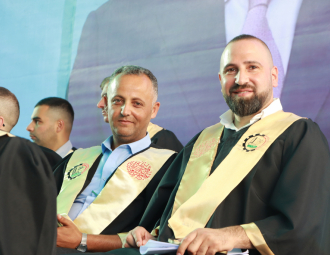 Palestine Polytechnic University (PPU) - حفل تخريج الفوج الرابع والعشرين من طلبة الدبلوم المهني - المجموعة الثانية