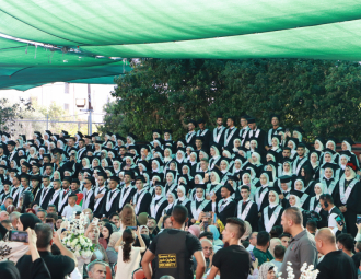 Palestine Polytechnic University (PPU) - حفل تخريج الفوج الثاني والأربعين من طلبة الدبلوم