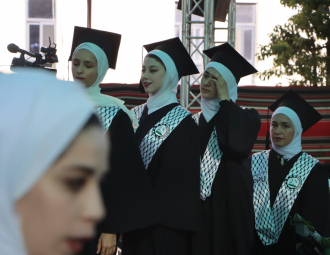 Palestine Polytechnic University (PPU) - حفل تخريج الفوج الثاني والأربعين من طلبة الدبلوم