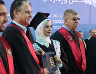 Palestine Polytechnic University (PPU) - حفل تخريج الفوج الثاني والأربعين من طلبة الدبلوم