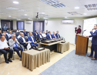 Palestine Polytechnic University (PPU) - كلية الدراسات الثنائية- جامعة بوليتكنك فلسطين وملتقى رجال الأعمال الفلسطيني ينظمان حفل توقيع مذكرات تفاهم