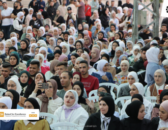 Palestine Polytechnic University (PPU) - عمادة شؤون الطلبة تنظم حفل استقبال الطلبة الجدد وتكريم الطلبة المتفوقين