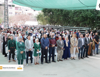 Palestine Polytechnic University (PPU) - عمادة شؤون الطلبة تنظم حفل استقبال الطلبة الجدد وتكريم الطلبة المتفوقين