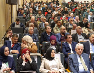 Palestine Polytechnic University (PPU) - المؤتمر السنوي الثالث لمؤسسة صندوق الطلبة الفلسطيني - اليوم الأول