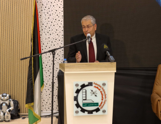 Palestine Polytechnic University (PPU) - المؤتمر السنوي الثالث لمؤسسة صندوق الطلبة الفلسطيني - اليوم الأول
