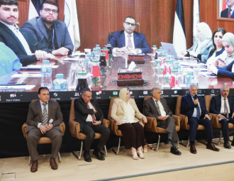 Palestine Polytechnic University (PPU) - المؤتمر السنوي الثالث لمؤسسة صندوق الطلبة الفلسطيني - اليوم الأول