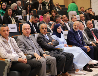 Palestine Polytechnic University (PPU) - المؤتمر السنوي الثالث لمؤسسة صندوق الطلبة الفلسطيني - اليوم الأول