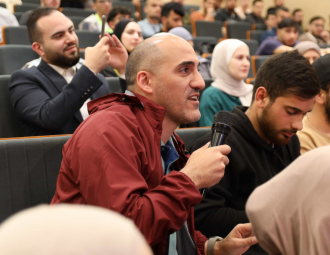 Palestine Polytechnic University (PPU) - المؤتمر السنوي الثالث لمؤسسة صندوق الطلبة الفلسطيني - اليوم الثاني