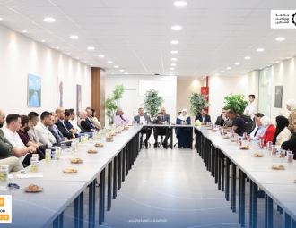 Palestine Polytechnic University (PPU) - كلية الدراسات الثنائية- جامعة بوليتكنك فلسطين ومجموعة من مؤسسات وشركات القطاع الخاص تعقد ورشة عمل وحفل توقيع مذكرات تفاهم في الجامعة