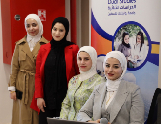 Palestine Polytechnic University (PPU) - كلية الدراسات الثنائية- جامعة بوليتكنك فلسطين ومجموعة من مؤسسات وشركات القطاع الخاص تعقد ورشة عمل وحفل توقيع مذكرات تفاهم في الجامعة