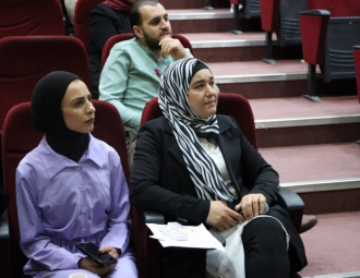 Palestine Polytechnic University (PPU) - مناقشات مشاريع التخرج كلية التمريض 2023/2024