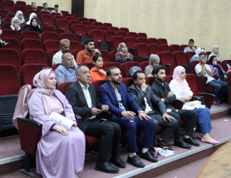 Palestine Polytechnic University (PPU) - مناقشات مشاريع التخرج كلية التمريض 2023/2024