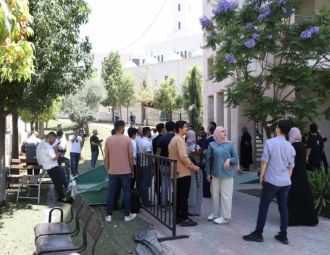 Palestine Polytechnic University (PPU) - مناقشات مشاريع التخرج كلية التمريض 2023/2024