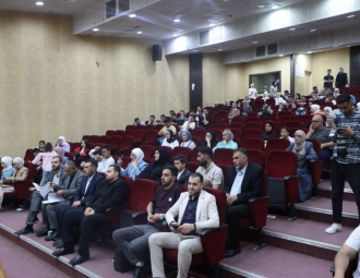 Palestine Polytechnic University (PPU) - مناقشات مشاريع التخرج كلية التمريض 2023/2024-2 