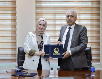 Palestine Polytechnic University (PPU) - جامعة بوليتكنك فلسطين وجَمعية رائدات الإعلام التعاونية تُوقّعان اتفاقية تعاون في مَجال الإعْلَامِ اَلرَّقْمِيّ