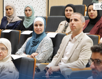 Palestine Polytechnic University (PPU) - فعالية 'Civil Tech' للهندسة المدنية