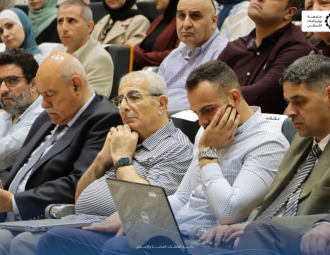 Palestine Polytechnic University (PPU) - فعالية 'Civil Tech' للهندسة المدنية