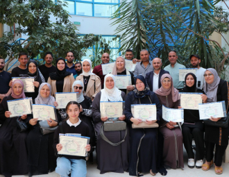 Palestine Polytechnic University (PPU) - جامعة بوليتكنك فلسطين تُنفّذ تدريب “اللغة العبرية للمبتدئين” لمجموعة من المشاركين في المناطق المغلقة بالخليل
