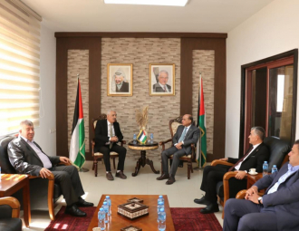 Palestine Polytechnic University (PPU) - جامعة بوليتكنك فلسطين توقّع اتفاقية لاعتماد مشغلي المعدّات الثقيلة مع وزارة النقل والمواصلات