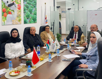 Palestine Polytechnic University (PPU) - جامعة بوليتكنك فلسطين تعزز شراكاتها الإقليمية بلقاء مع مجموعة "جبرين جروب" في المملكة الأردنية الهاشمية