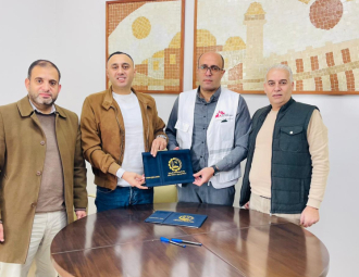 Palestine Polytechnic University (PPU) - جامعة بوليتكنك فلسطين توقّع اتفاقية تعاون مع منظمة أطباء بلا حدود/ اسبانيا في مجال فحوصات جودة المياه