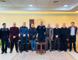 Palestine Polytechnic University (PPU) - جامعة بوليتكنك فلسطين تستقبل وفداً من الوكالة اليابانية للتعاون الدولي (جايكا) وإدارة الشرطة المجتمعية