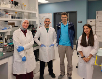 Palestine Polytechnic University (PPU) - الدكتور محمود نصار يختتم زيارة بحثية بجامعة McGill في مجال السقالات الحيوية لهندسة العظام