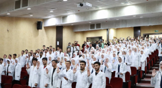 Palestine Polytechnic University (PPU) - PPU Nursing College Celebrates Nursing Pledge