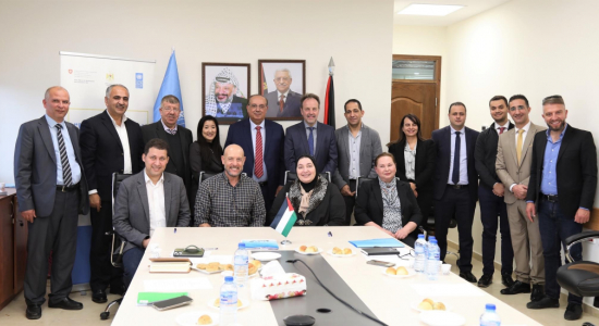 Palestine Polytechnic University (PPU) - PPU signs an agreement with UNDP