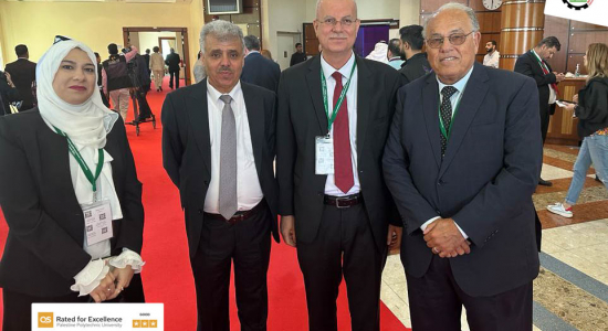 Palestine Polytechnic University (PPU) - رئيس جامعة بوليتكنك فلسطين يشارك في المؤتمر الدولي الثالث لرؤساء الجامعات في اتحاد الجامعات العربية والروسية